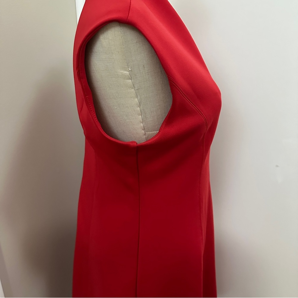 Spense Vibrant Red Midi Dress - Picture 6 of 10